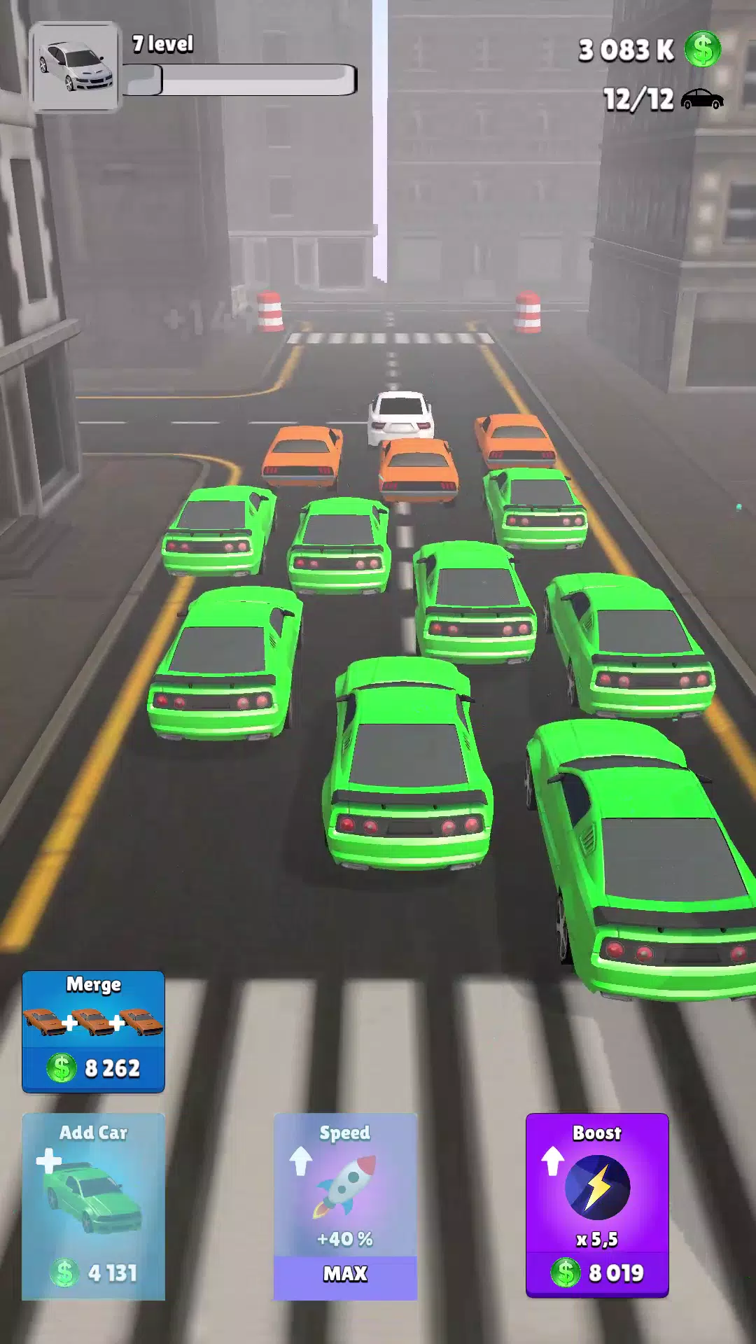 RaceCar Merge Screenshots