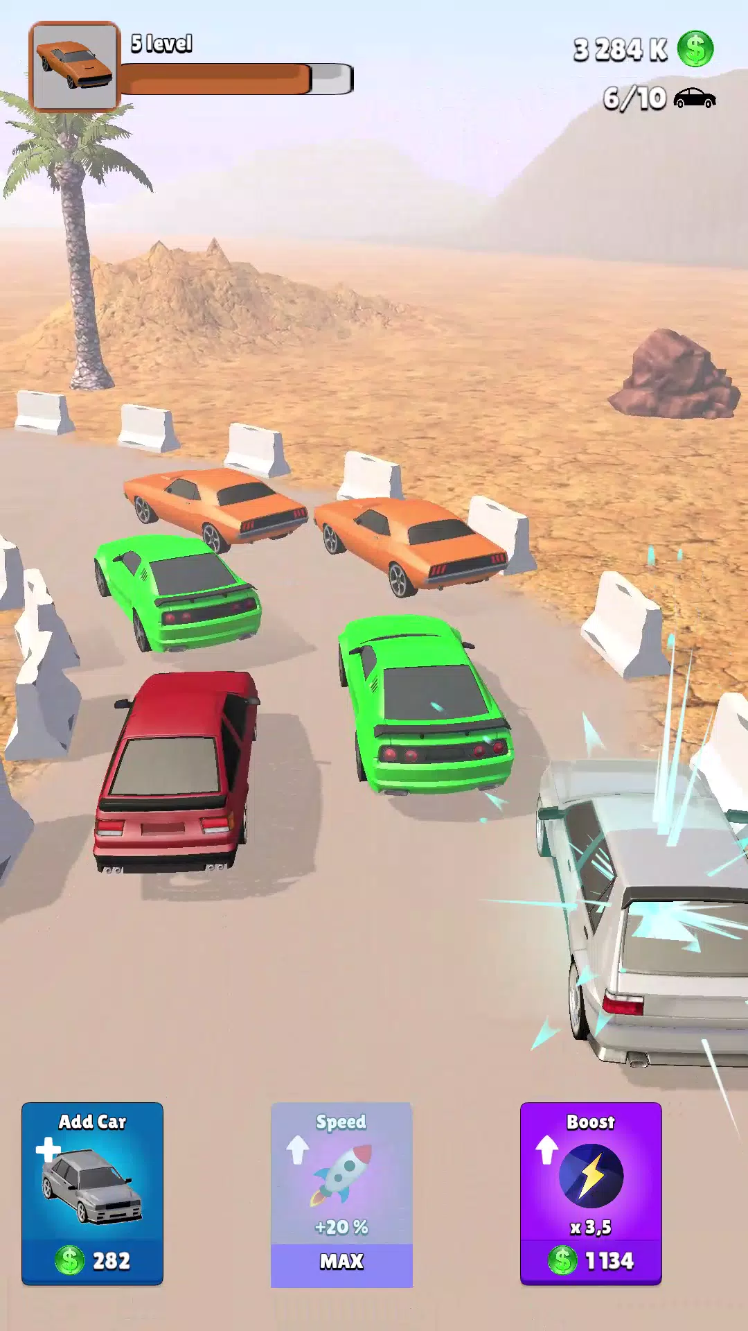 RaceCar Merge Screenshots