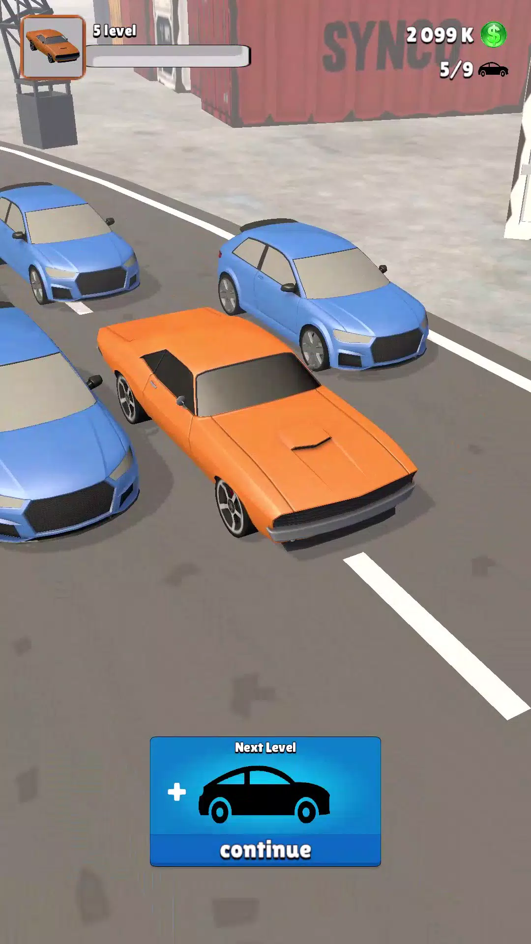 RaceCar Merge Screenshots