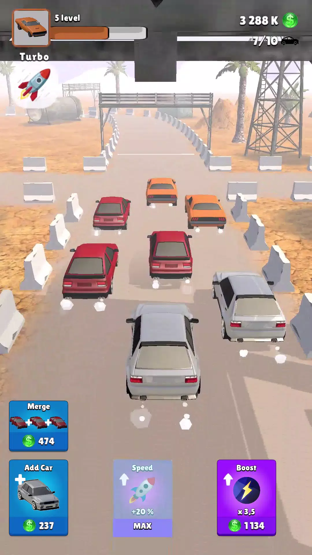 RaceCar Merge Screenshots