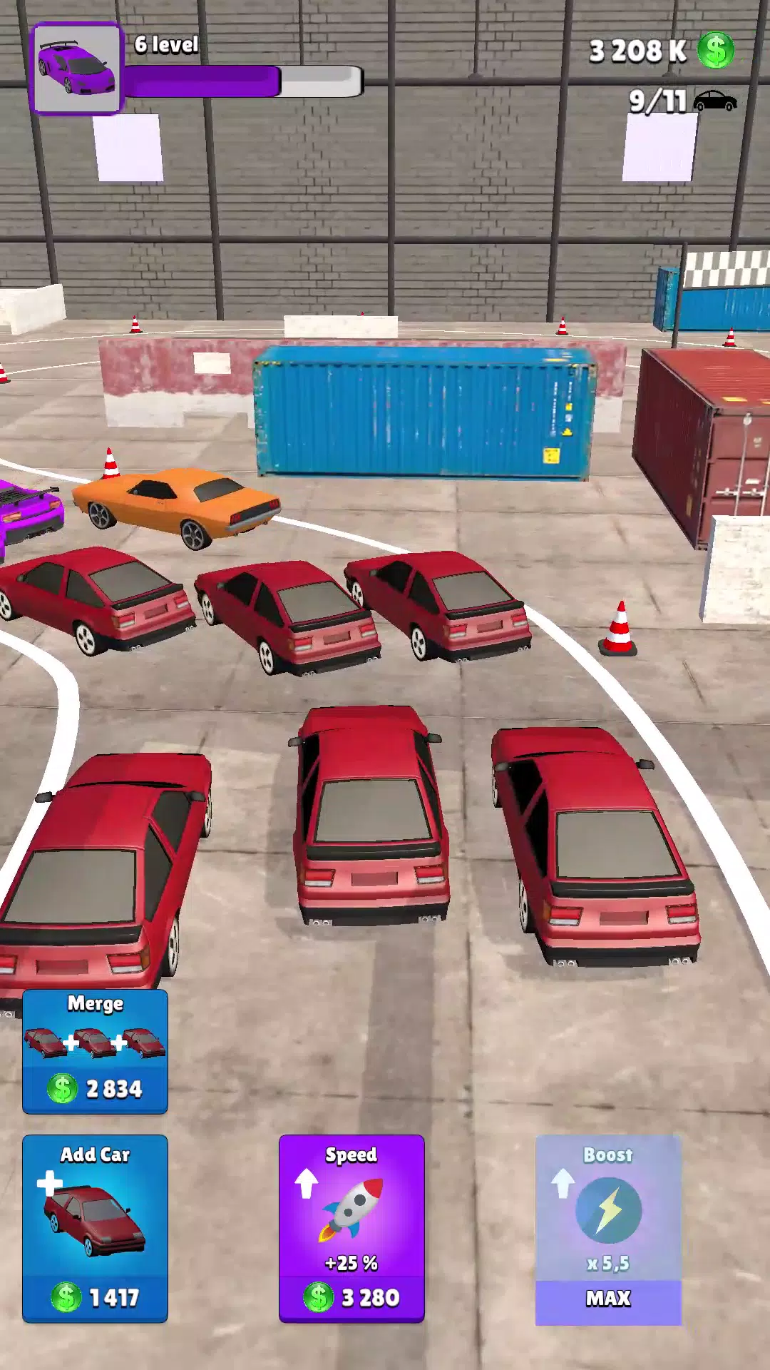 RaceCar Merge Screenshots
