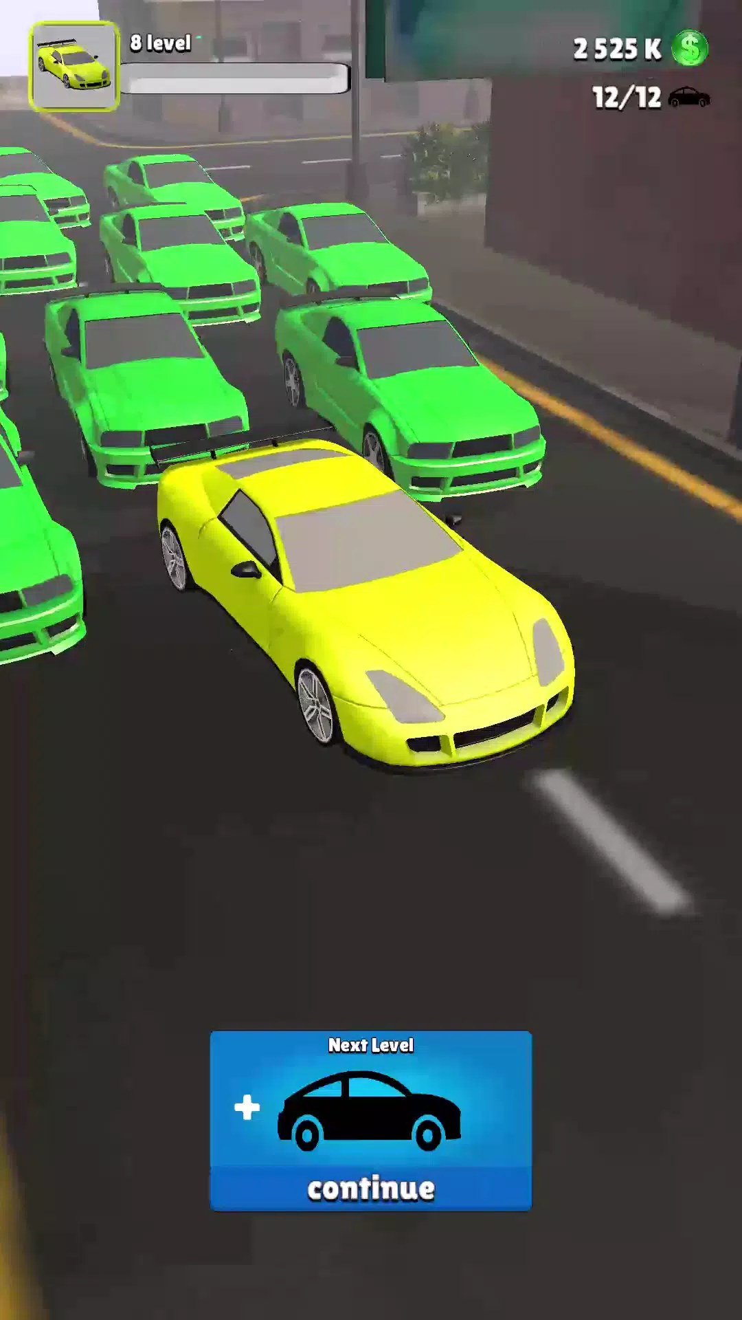 RaceCar Merge Screenshots