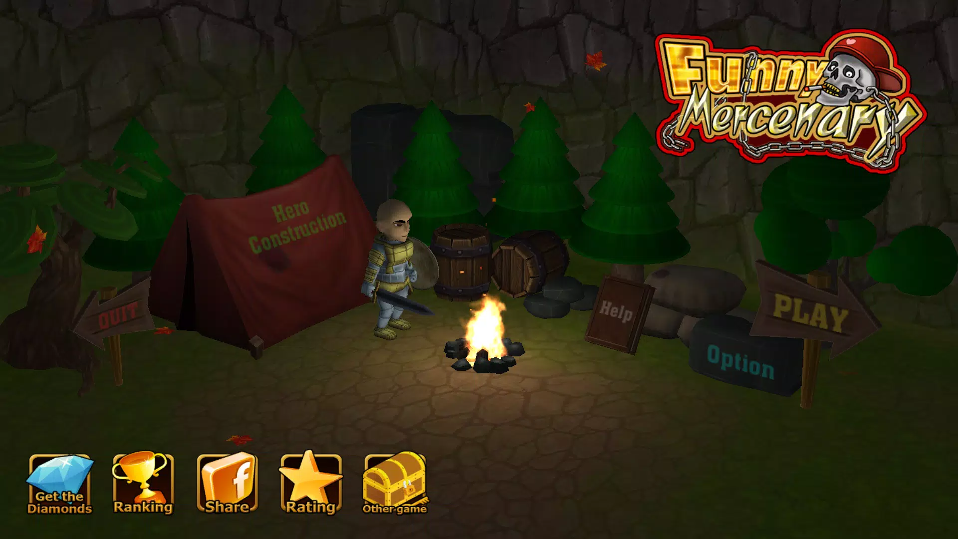 Funny Mercenary Screenshots