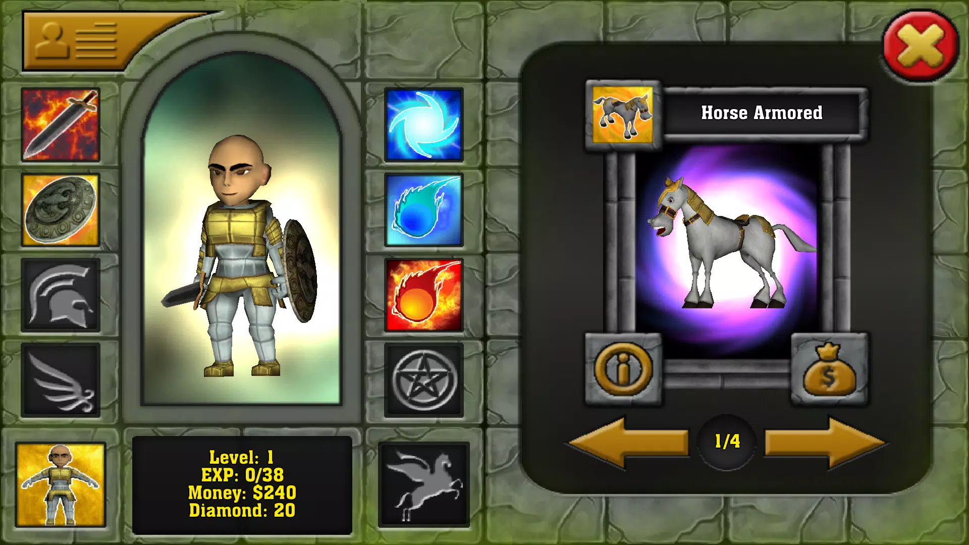 Funny Mercenary Screenshots