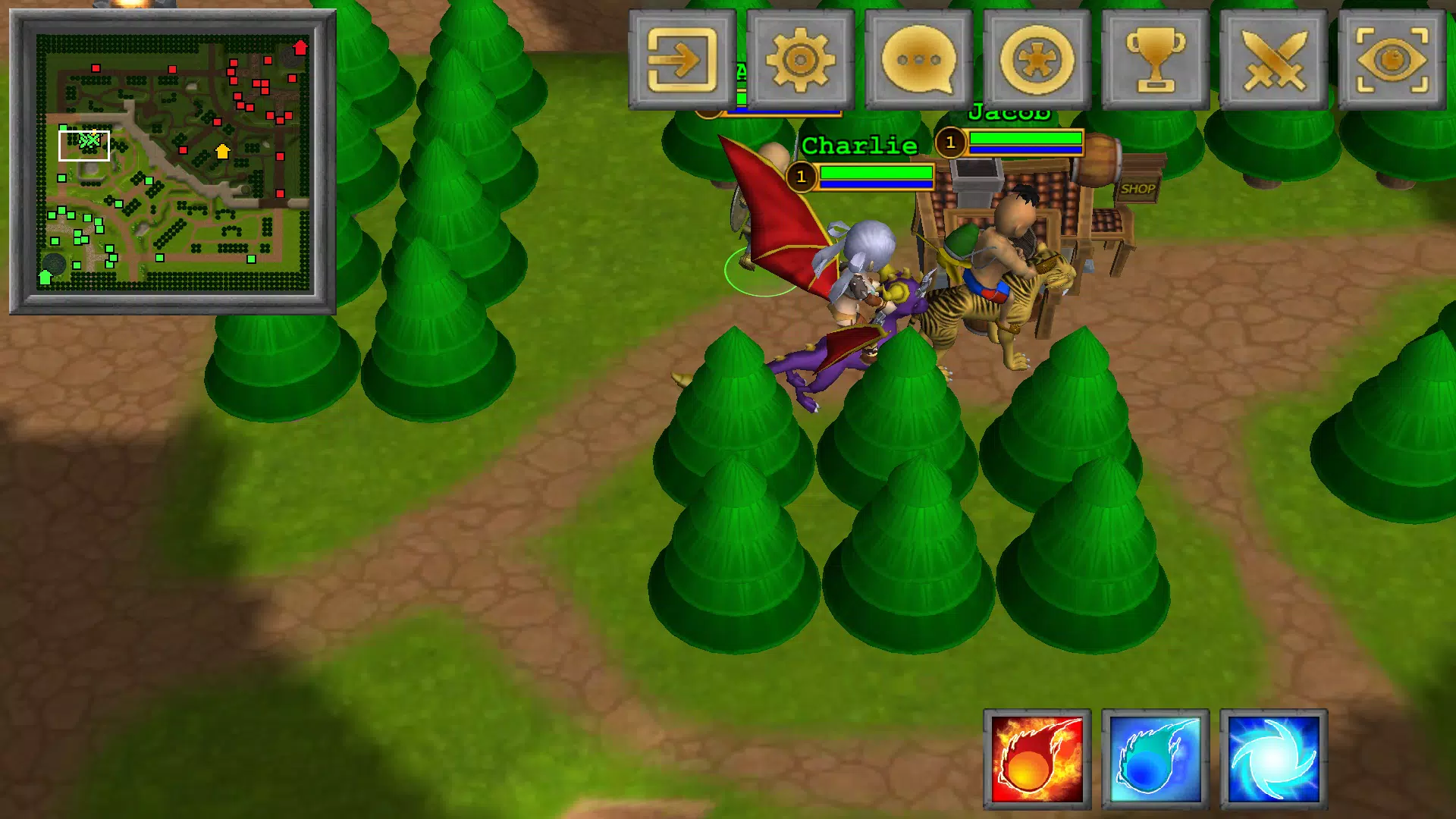 Funny Mercenary Screenshots