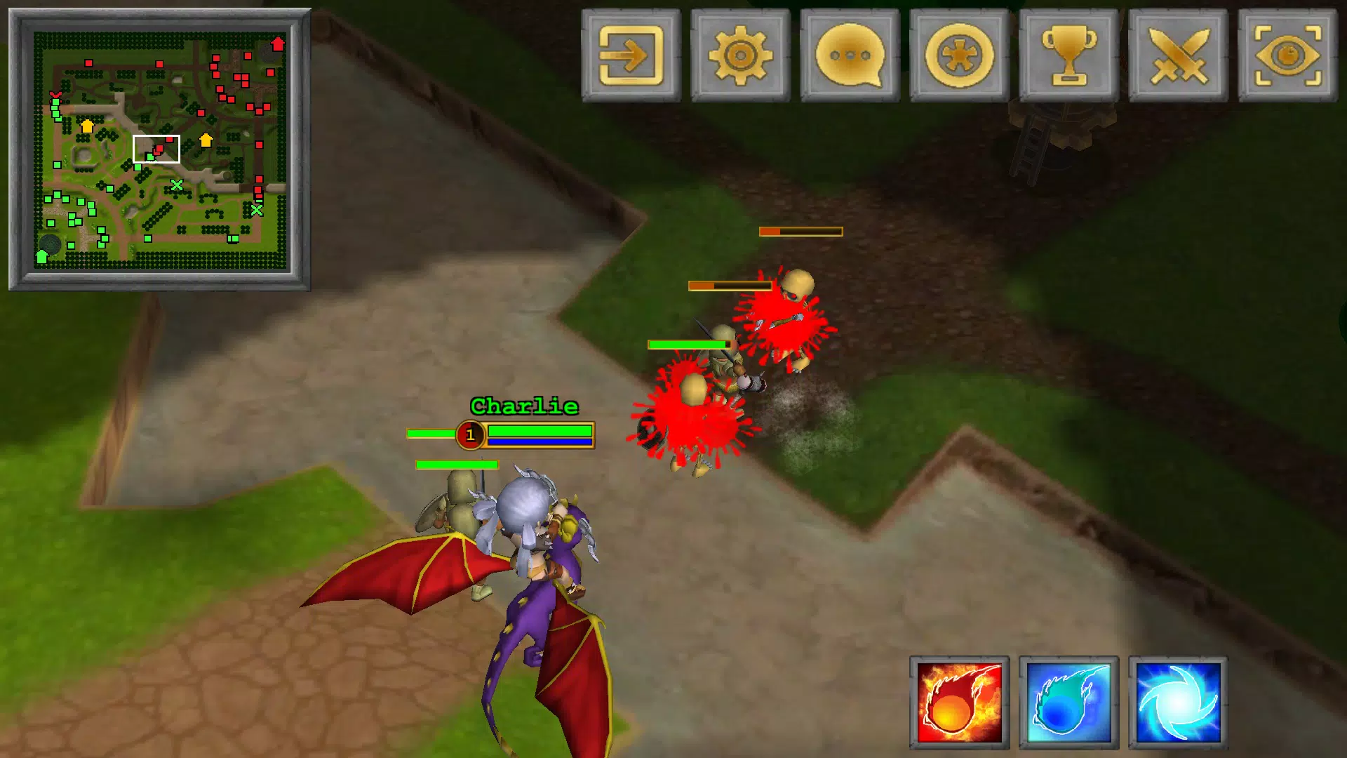Funny Mercenary Screenshots