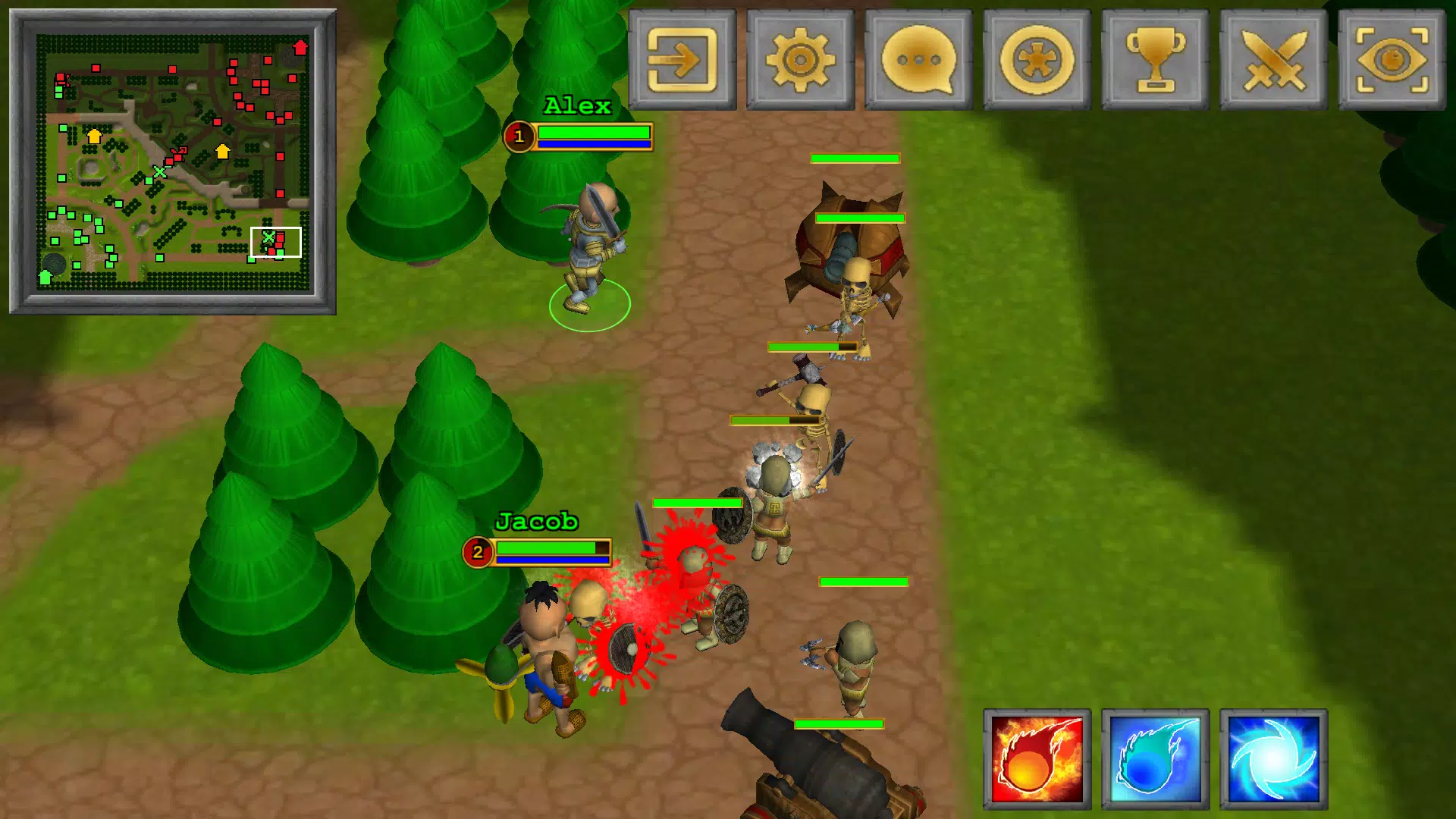 Funny Mercenary Screenshots