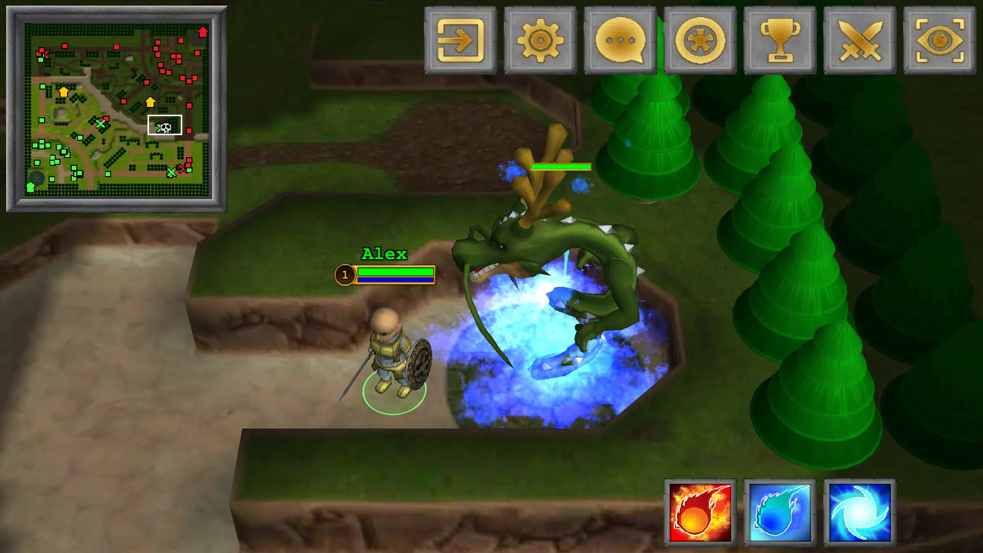 Funny Mercenary Screenshots
