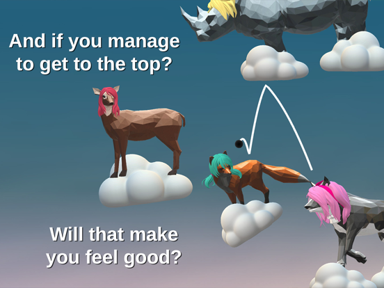 Golfing Over It iPad  Screenshots