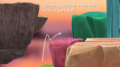 Golfing Over It Screenshots