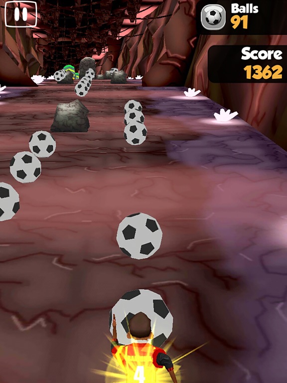 Скриншоты Aboki Run iPad 