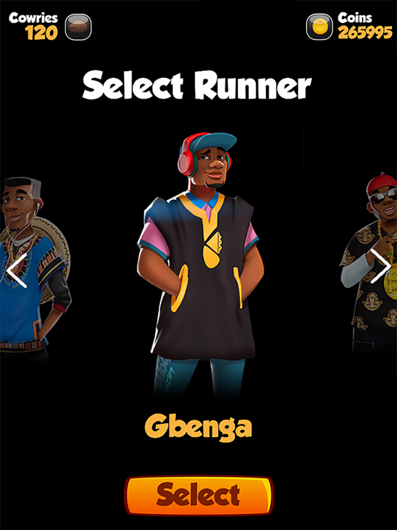 Скриншоты Aboki Run iPad 