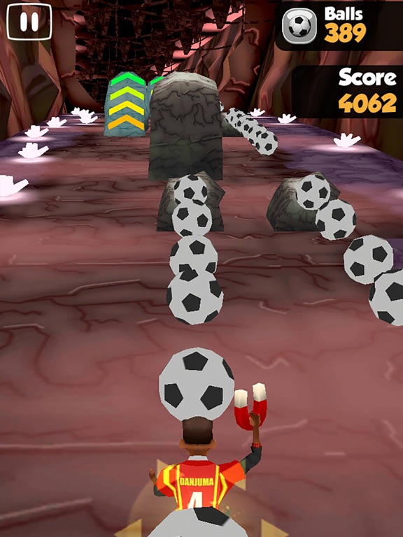 Скриншоты Aboki Run iPad 