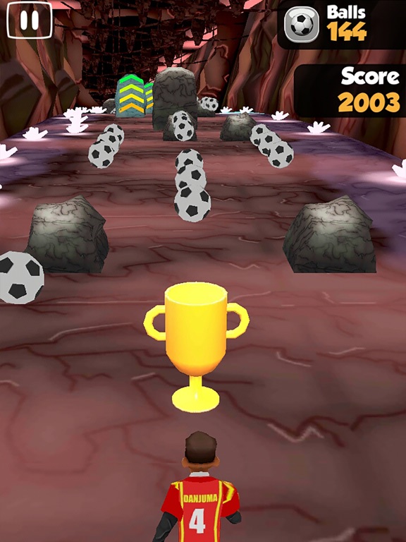Скриншоты Aboki Run iPad 