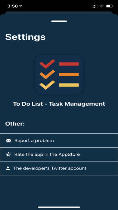 Ảnh chụp màn hình của To Do List - Task Management