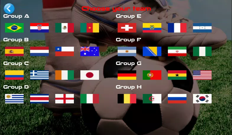 World Championship Cup Screenshots