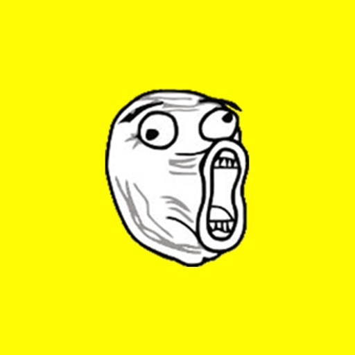 Troll Face Rage Stickers Troll Face Rage Stickers