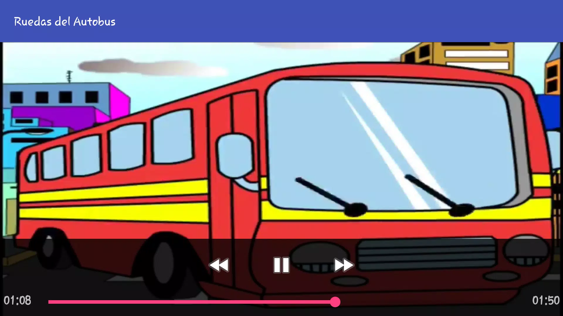 تصاویر Las ruedas del Autobus Cancion