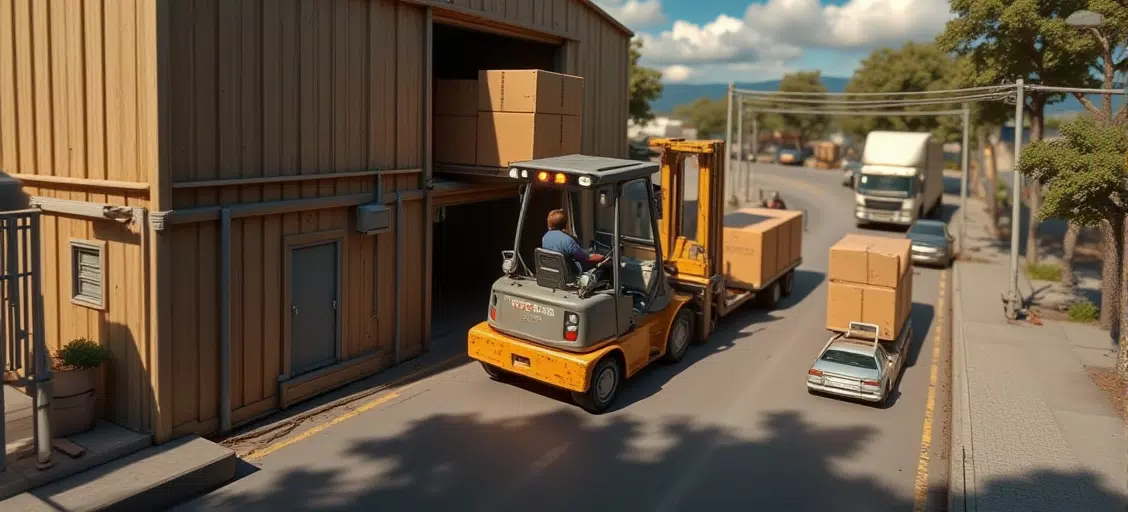 Forklift Operator Game Screenshots