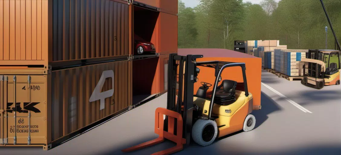 Forklift Operator Game Screenshots