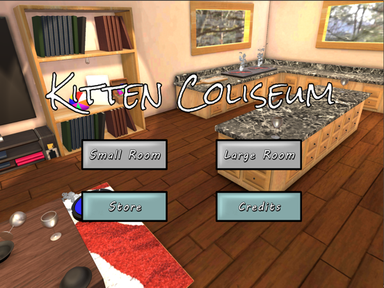 Kitten Coliseum iPad  سکرین شاٹس