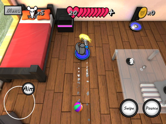 Kitten Coliseum iPad  سکرین شاٹس