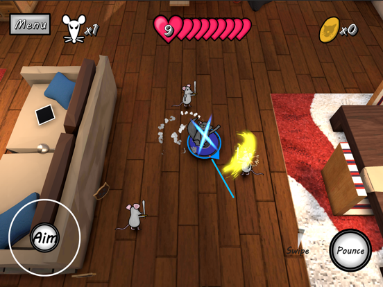 Kitten Coliseum iPad  سکرین شاٹس