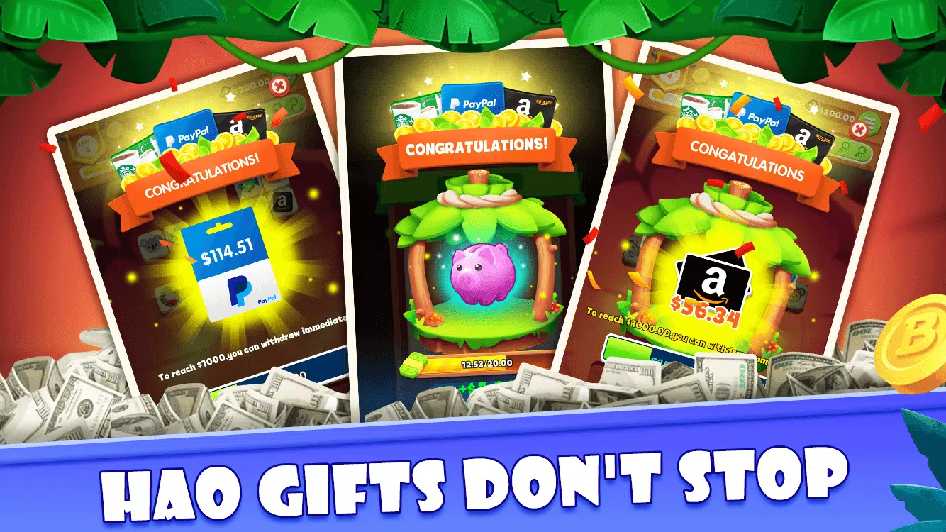 cash tile:real money game Screenshots