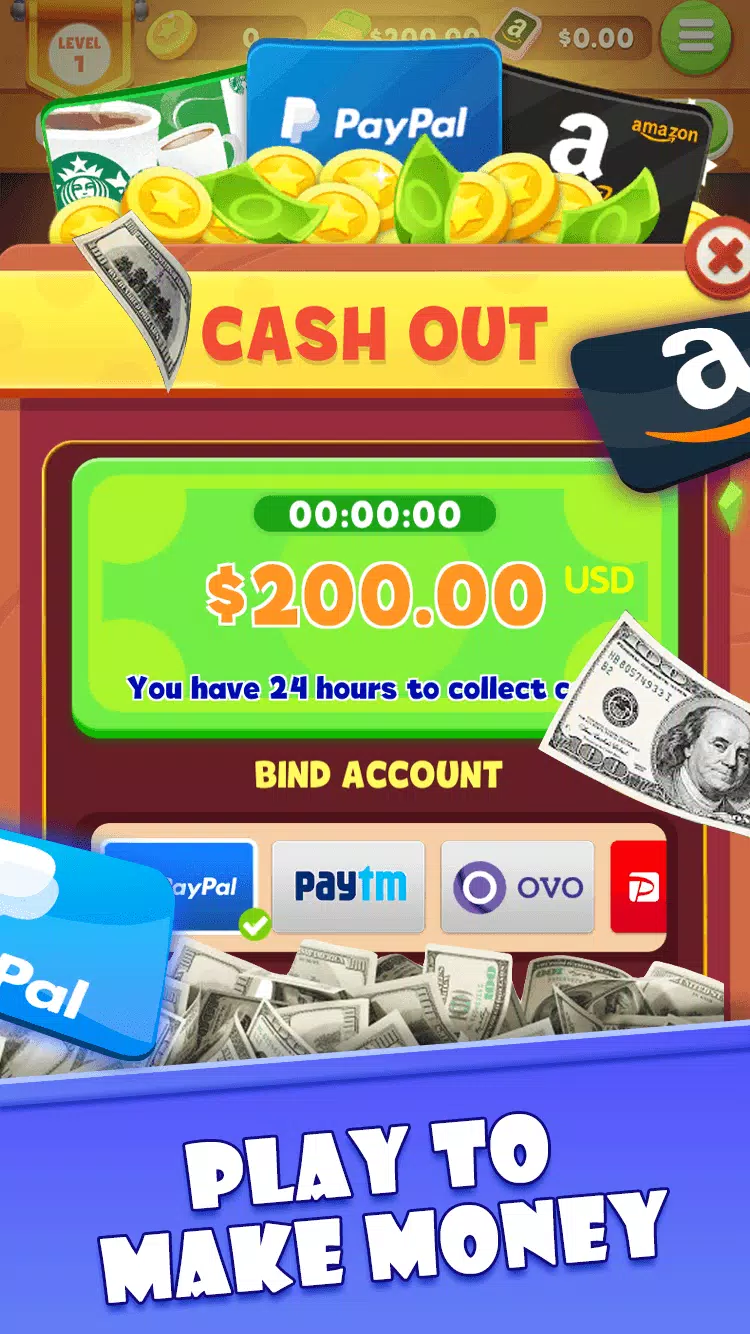 cash tile:real money game Screenshots