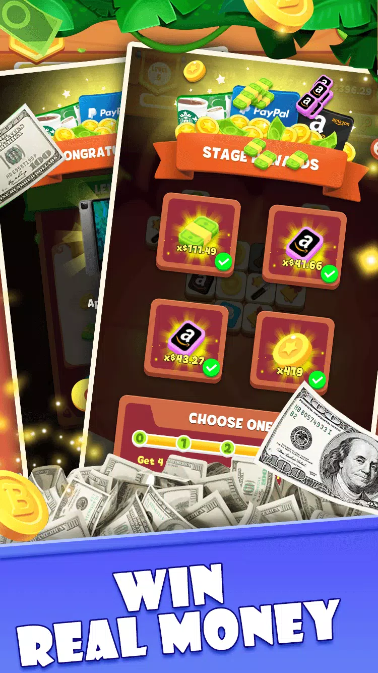cash tile:real money game Screenshots