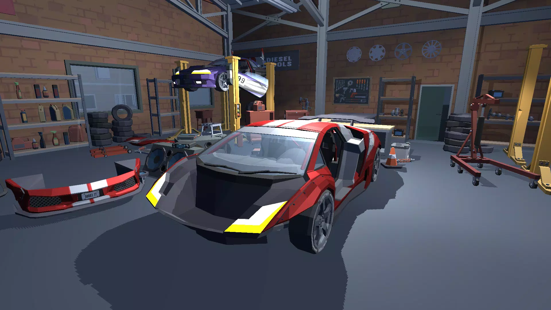 Car Mechanic X Race Simulator Screenshots