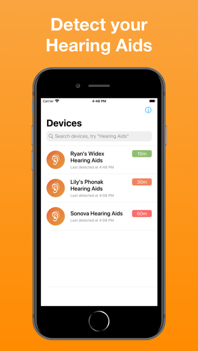 Find Lost Hearing Aids Screenshots