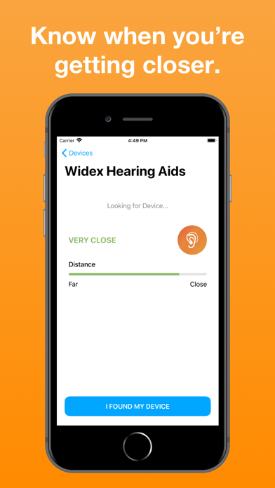Find Lost Hearing Aids Screenshots