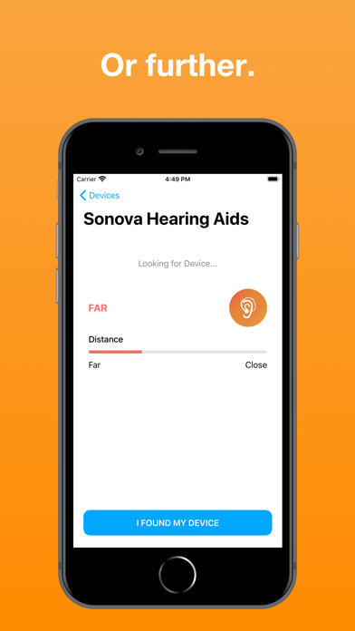 Find Lost Hearing Aids Screenshots