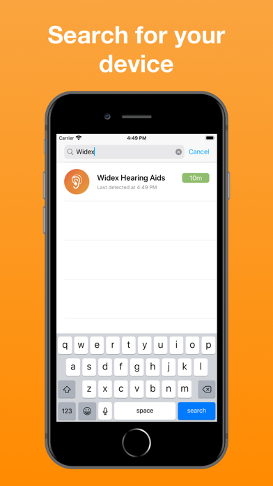 Find Lost Hearing Aids Screenshots