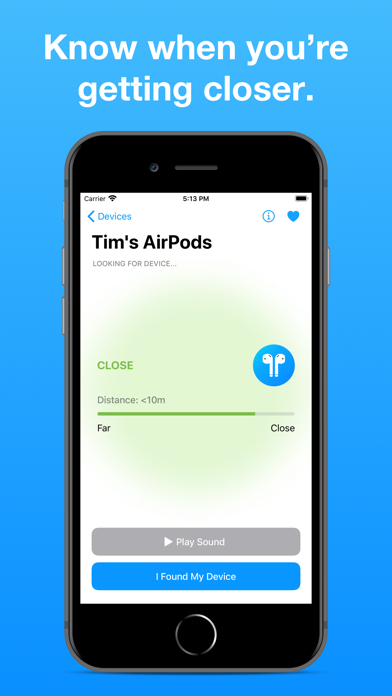 Find My Bluetooth Device Screenshots