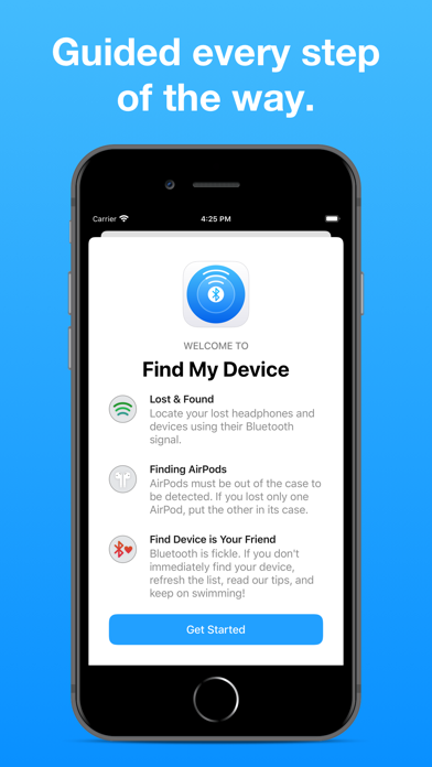 Find My Bluetooth Device Screenshots