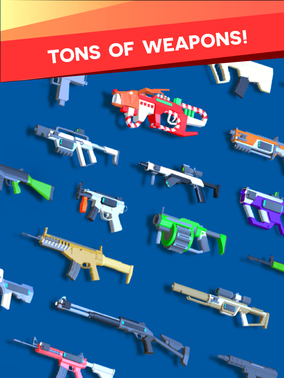Gun Breaker - Idle Gun Games iPad Screenshots