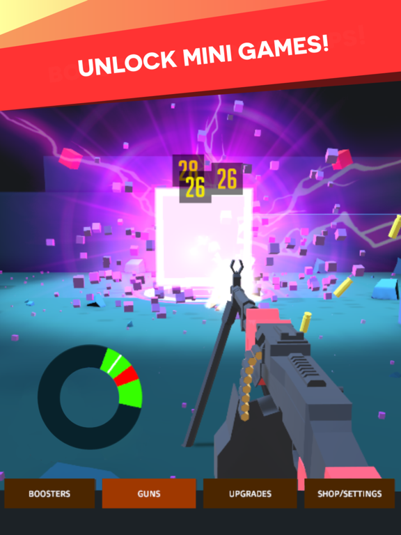 Gun Breaker - Idle Gun Games iPad Screenshots