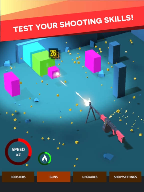 Gun Breaker - Idle Gun Games iPad Screenshots