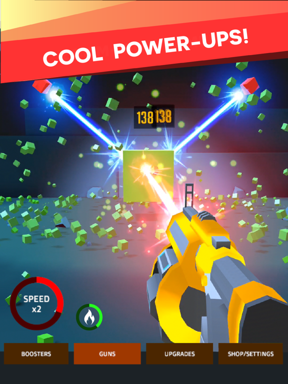 Gun Breaker - Idle Gun Games iPad Screenshots