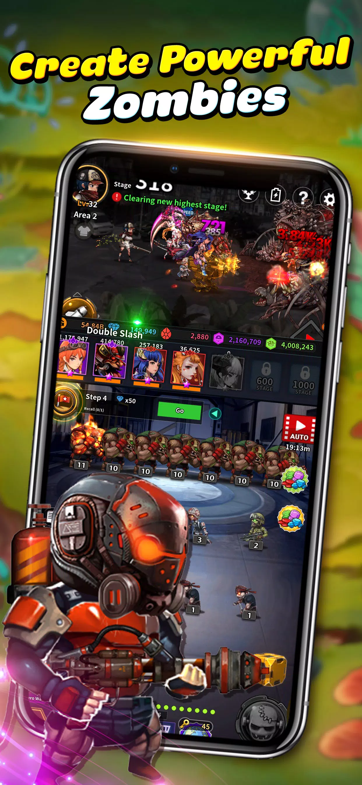 Merge Zombie Screenshots