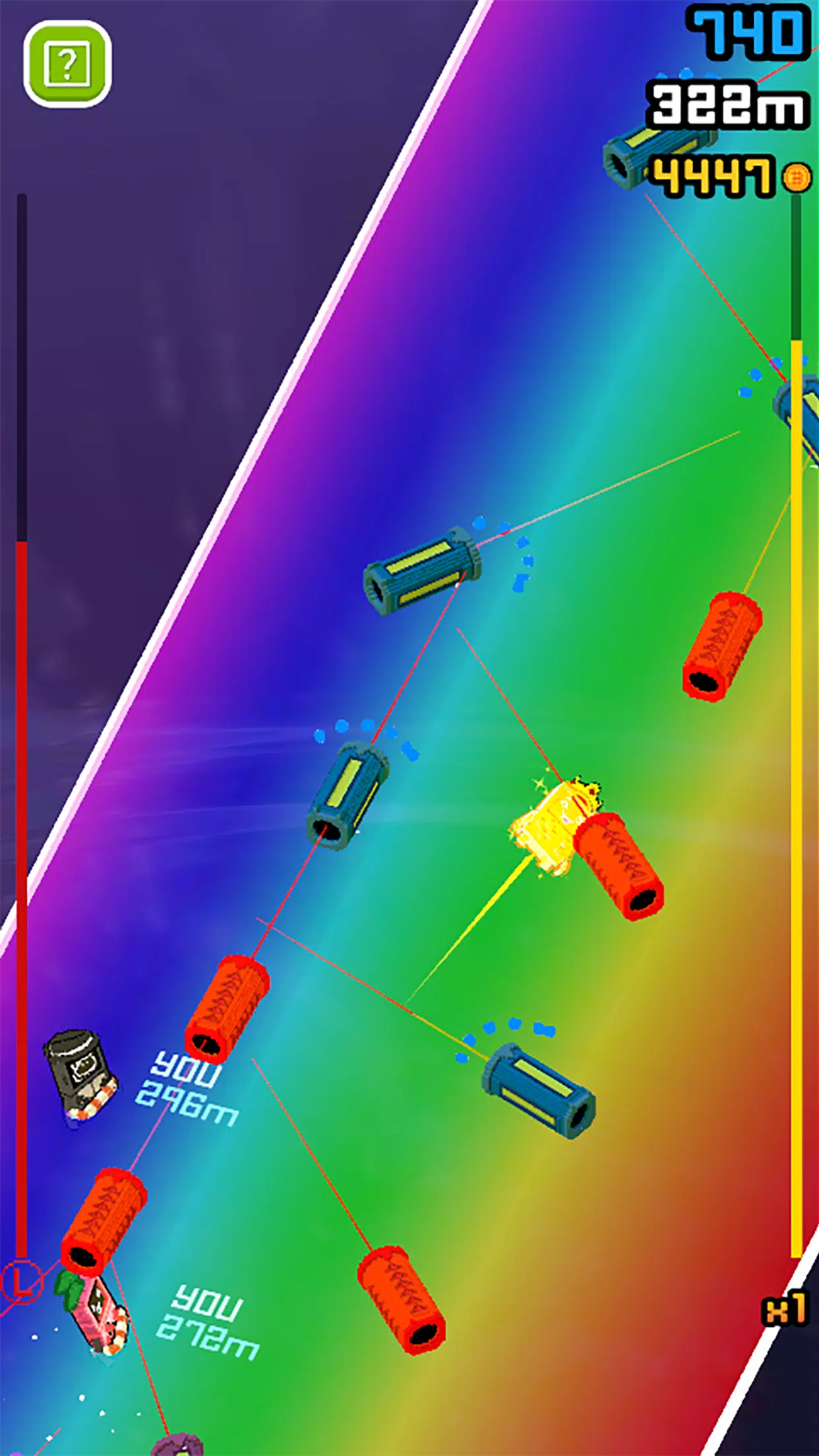 MetaFriends Blast! Screenshots