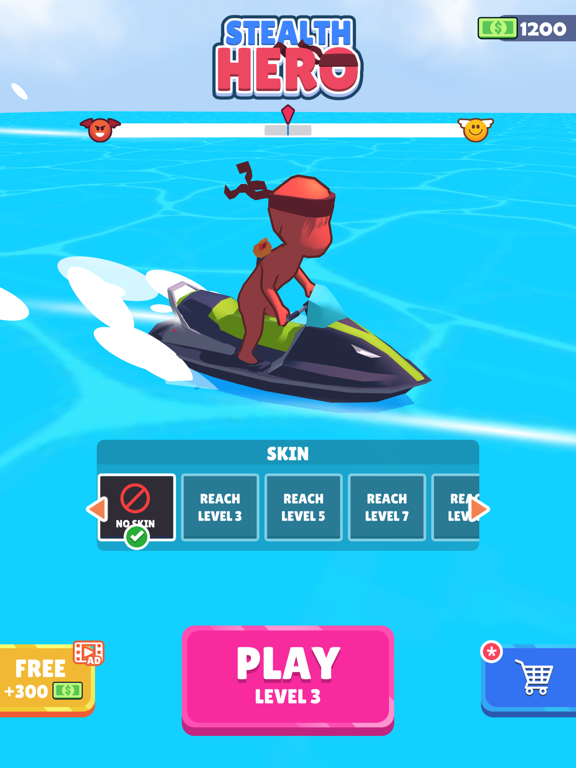 Stealth Hero iPad  Ekran Görüntüleri