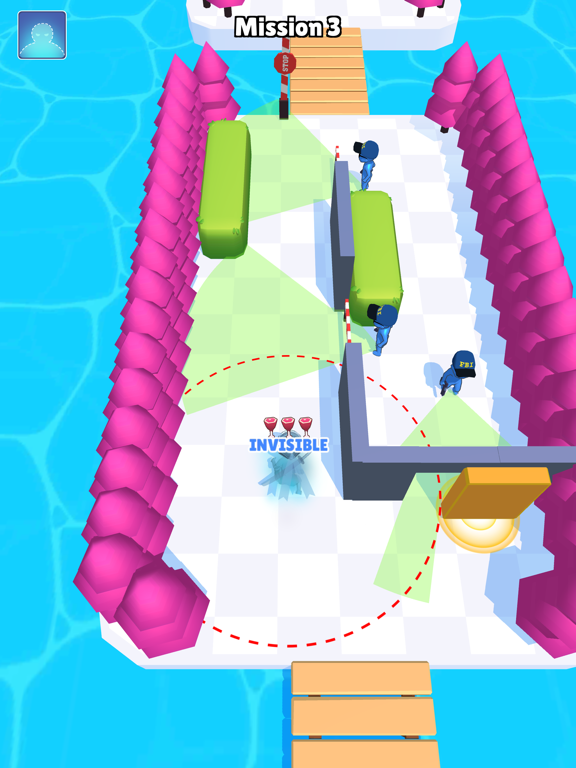 Stealth Hero iPad  Ekran Görüntüleri