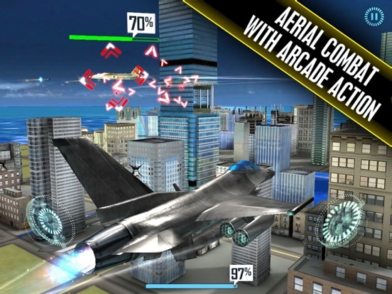 Flying Benjamins HD iPad  Screenshots