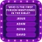 Bible Quiz Game!