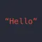 "Hello!"