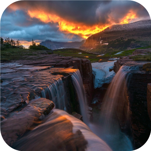 GLACIER PARK WALLPAPER