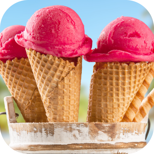Ice Cream. Summer Wallpaper
